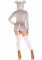 Комбінезон-костюм миші Leg Avenue Comfy Mouse L, з капюшоном