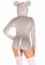 Комбінезон-костюм миші Leg Avenue Comfy Mouse L, з капюшоном