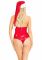 Шапка Санти Leg Avenue Long velvet plush Santa hat