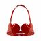 Ліф Серце Feral Feelings - Hearts Bra Red