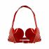 Ліф Серце Feral Feelings - Hearts Bra Red