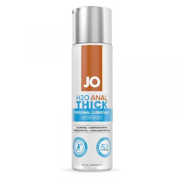 Густа анальна змазка JO ANAL H2O – THICK (240 мл) на водній основі
