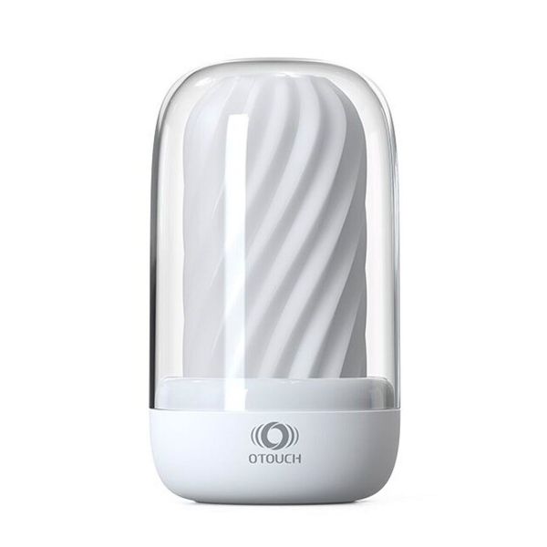Мастурбатор Otouch DECOR 2, TPE, підігрів до 55 °C, УФ-дезінфекція