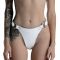 Трусики з натуральної шкіри Feral Feelings - String Bikini White