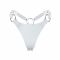 Трусики з натуральної шкіри Feral Feelings - String Bikini White