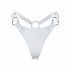 Трусики з натуральної шкіри Feral Feelings - String Bikini White
