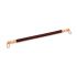 Фіксатор-розпірка для ніг або рук Liebe Seele Wine Red Spreader Bar, дерево + натуральна шкіра