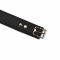 Нашийник з повідцем Liebe Seele Black Organosilicon Collar with Leash, екошкіра
