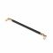Фіксатор-розпірка для ніг Liebe Seele Black Organosilicon Spreader Bar, екошкіра