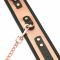 Поножі Liebe Seele Rose Gold Memory Ankle Cuffs, натуральна шкіра, рожеве золото
