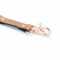Хрестовина для фіксації Liebe Seele Rose Gold Memory Hog Tie, натуральна шкіра, рожеве золото