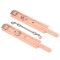Наручники Liebe Seele Dark Candy Pink Wrist Cuffs