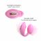 Віброяйце з вакуумною кліторальною стимуляцією Love To Love Wonderlover PINK PASSION