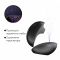 Вакуумний кліторальний смарт-стимулятор Svakom Pulse Galaxie Midnight Black, проєктор зоряного неба