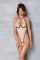 Боді з доступом Passion CHIKA BODY S/M, cream