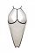Боді з доступом Passion CHIKA BODY XXL/XXXL, cream