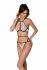 Комплект білизни Passion CHIKA SET, S/M, cream, топ, трусики