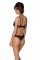 Еротичне боді Passion MARINA BODY, S/M, black, з відкритими чашками