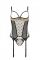 Корсет Passion MARINA CORSET, XXL/XXXL, beige, з відкритими чашками