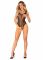Еротичне боді з доступом Obsessive B335 crotchless teddy S/M/L