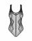 Еротичне боді з доступом Obsessive B335 crotchless teddy S/M/L