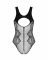 Еротичне боді з доступом Obsessive B335 crotchless teddy S/M/L
