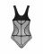 Еротичне боді з доступом Obsessive B336 crotchless teddy S/M/L