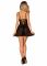 Еротичний комплект Obsessive Chemeris babydoll & thong XL/2XL, пеньюар та стрінги