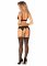 Панчохи Obsessive Chemeris stockings M/L