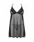Пеньюар та трусики Obsessive Latinesa babydoll & thong M/L