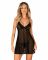 Пеньюар та трусики Obsessive Latinesa babydoll & thong XL/2XL