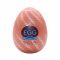 Мастурбатор-яйце Tenga Egg Spiral, щільний TPE, пробник лубриканту 5 мл