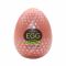 Мастурбатор-яйце Tenga Egg Combo, щільний TPE, пробник лубриканту 5 мл
