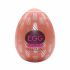 Мастурбатор-яйце Tenga Egg Cone, щільний TPE, пробник лубриканту 5 мл