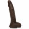 Фалоімітатор Doc Johnson Jason Luv 10 Inch Cock, зі зліпка пеніса, Vac-U-Lock, діаметр 5,1 см