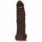 Фалоімітатор Doc Johnson Jason Luv 10 Inch Cock, зі зліпка пеніса, Vac-U-Lock, діаметр 5,1 см