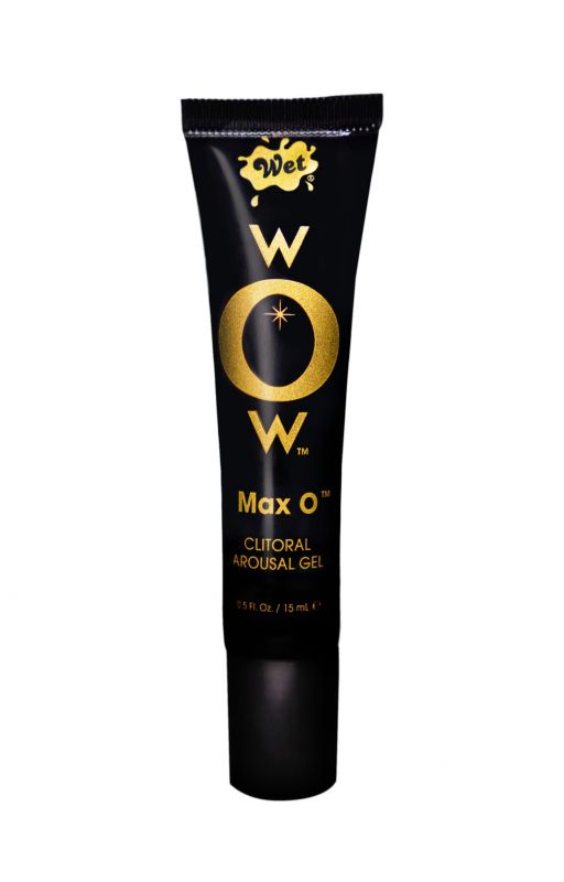 Розпродаж!!! Збуджувальний гель Wet Wow Max O Clitoral Arousal Gel 15 мл (термін 12.02.2027)