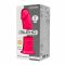 Фалоімітатор SilexD Oscar Pink (MODEL 2 size 9in), двошаровий, силікон + Silexpan, діаметр 5,4см