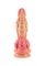 Фентезійний фалоімітатор Kong Silicone The Dragon, довжина 21,5 см, діаметр 6,2 см, для фістингу