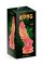 Фентезійний фалоімітатор Kong Silicone The Dragon, довжина 21,5 см, діаметр 6,2 см, для фістингу