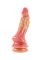 Фентезійний фалоімітатор Kong Silicone The Dragon, довжина 21,5 см, діаметр 6,2 см, для фістингу