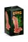 Фентезійний фалоімітатор Kong Silicone The Phoenix, довжина 18 см, діаметр 5,5 см