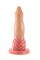 Фентезійний фалоімітатор Kong Silicone The Anaconda, довжина 23 см, діаметр 5,5 см
