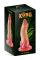 Фентезійний фалоімітатор Kong Silicone The Anaconda, довжина 23 см, діаметр 5,5 см