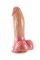 Фентезійний фалоімітатор Kong Silicone The BigFoot, довжина 21,5 см, діаметр 5,5 см