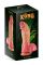 Фентезійний фалоімітатор Kong Silicone The BigFoot, довжина 21,5 см, діаметр 5,5 см