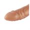 Фалоімітатор для секс-машин Hismith Slightly Curved Silicone Dildo Monster Series, кріплення KlicLok