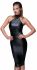 Сукня-олівець з мокрим ефектом Noir Handmade F160 Powerwetlook pencil dress, S
