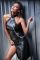 Сукня-олівець з мокрим ефектом Noir Handmade F160 Powerwetlook pencil dress, M