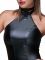 Сукня-олівець з мокрим ефектом Noir Handmade F160 Powerwetlook pencil dress, XL